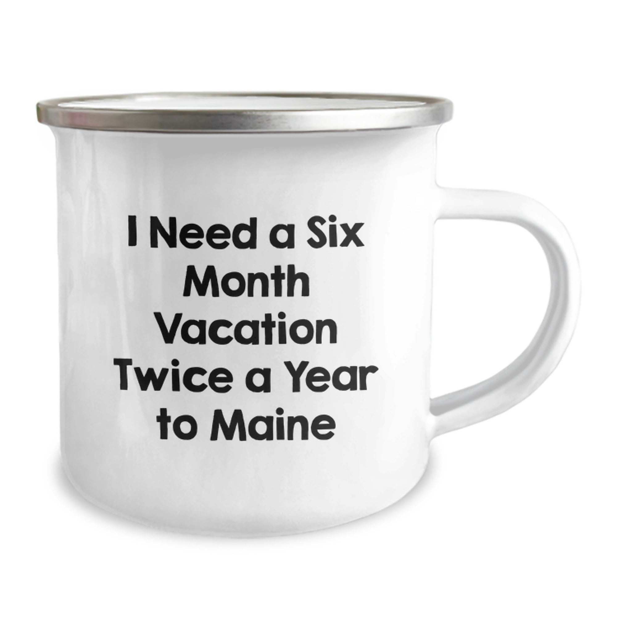 Maine Camping Mug, Funny Gift for Maine Lovers, Christmas Unique Gifts from Friends and Family to Maine Men and Women - Image 2