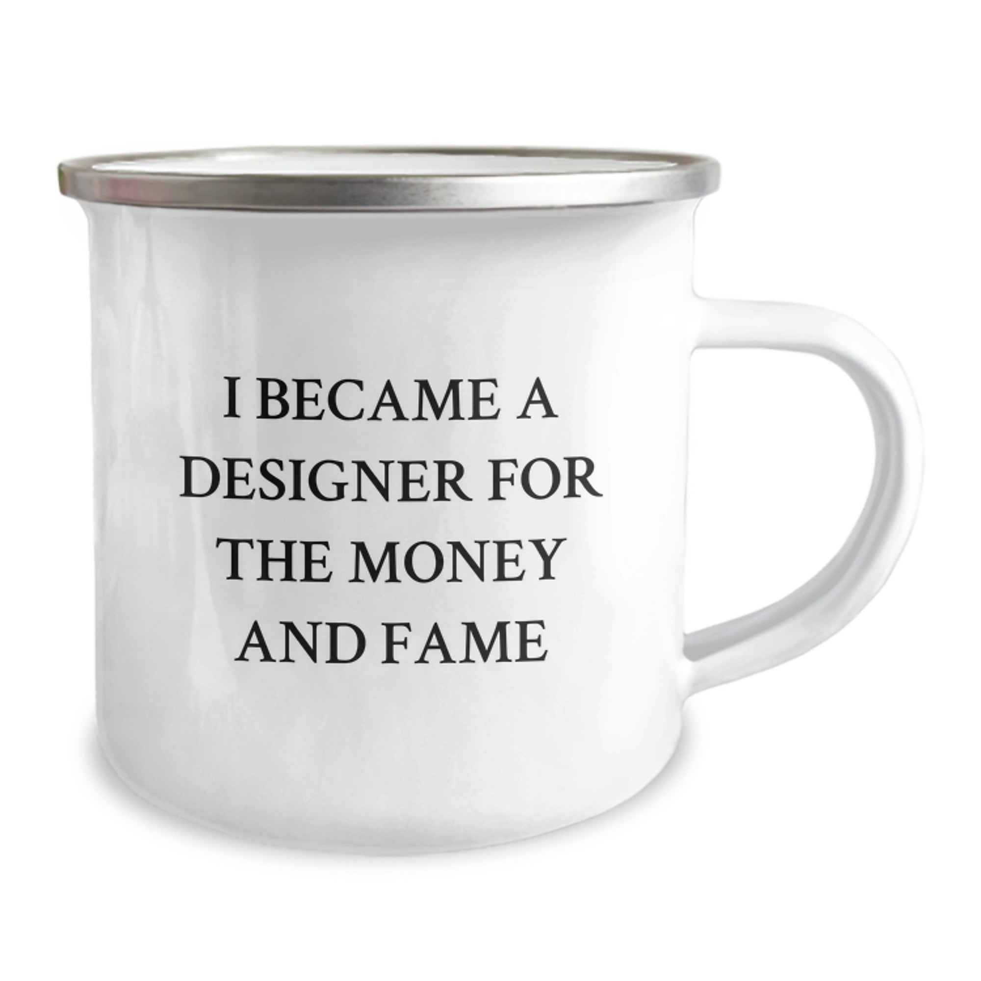 Designer Camping Mug, Funny Quote, Gifts for Men, Women, Friends, Coworkers, Family, Christmas Unique Presents - Image 2