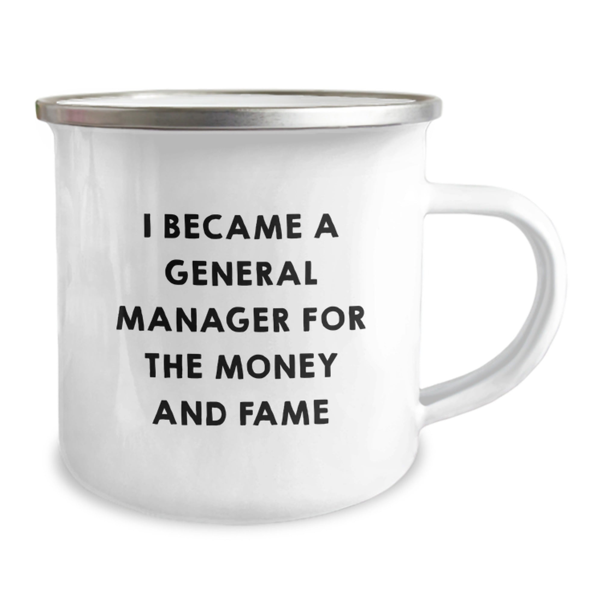 General Manager Funny Camping Mug Gifts for Boss from Friends and Family - Christmas Unique Treasures - Image 2