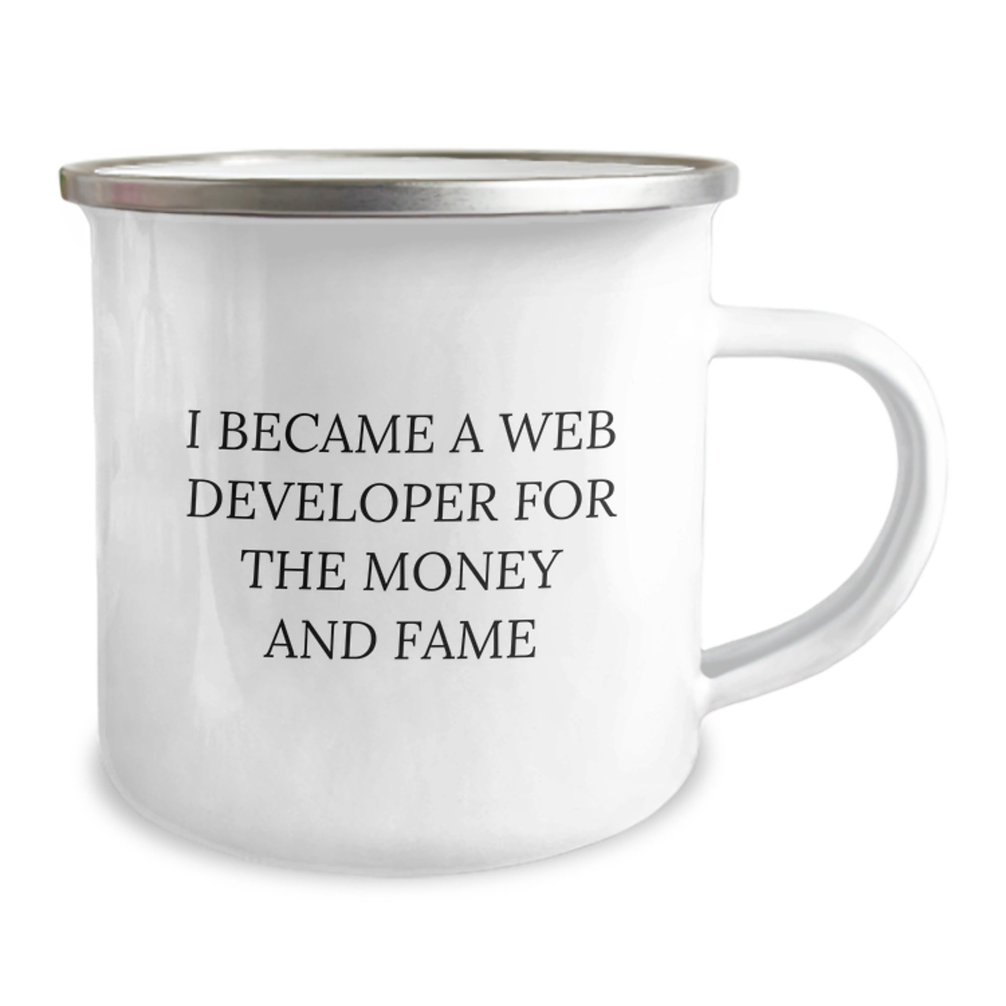 Funny Web Developer Gifts, Camping Mugs for Men Web Developers, Unique Web Developer Christmas Unique Gift from Friends, Inspirational Quote - Image 2