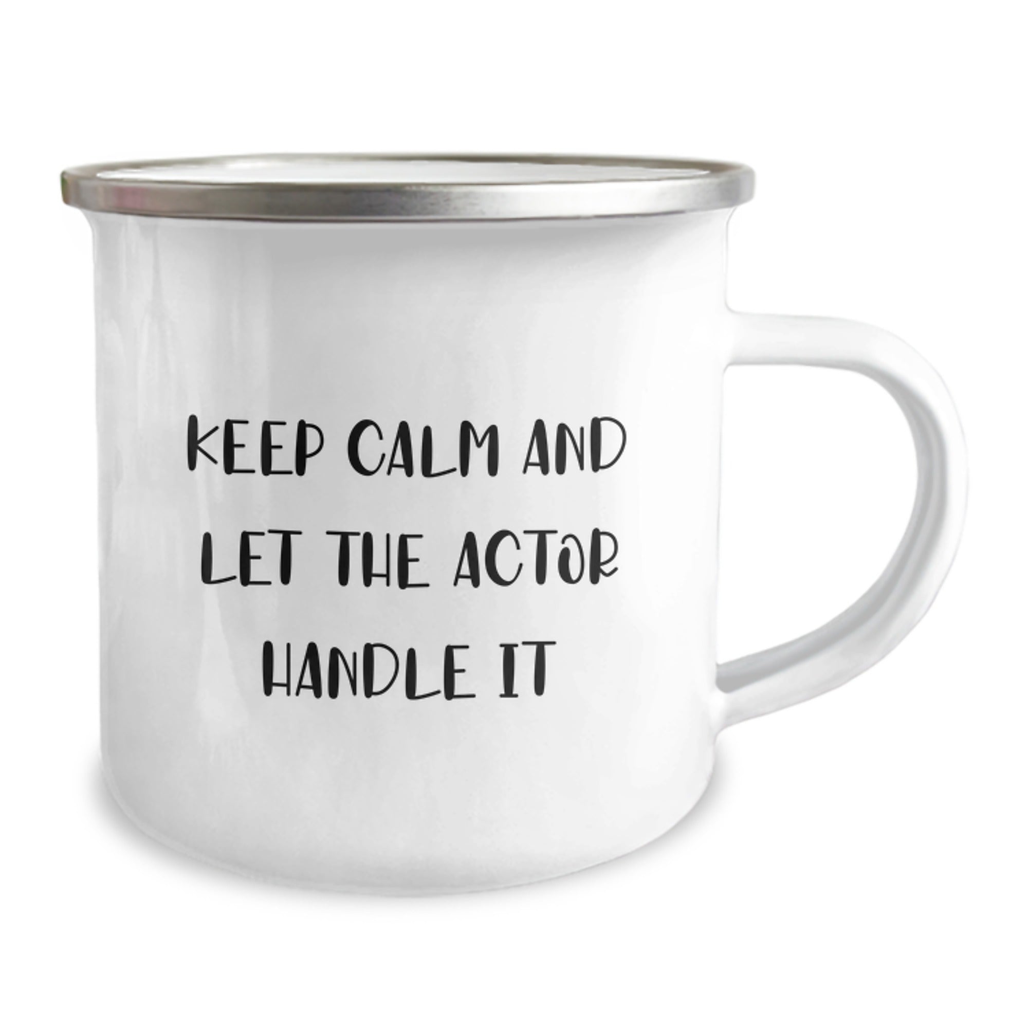 Funny Actor Camping Mug Gifts from Friends for Actor Enthusiasts at Christmas - Image 2