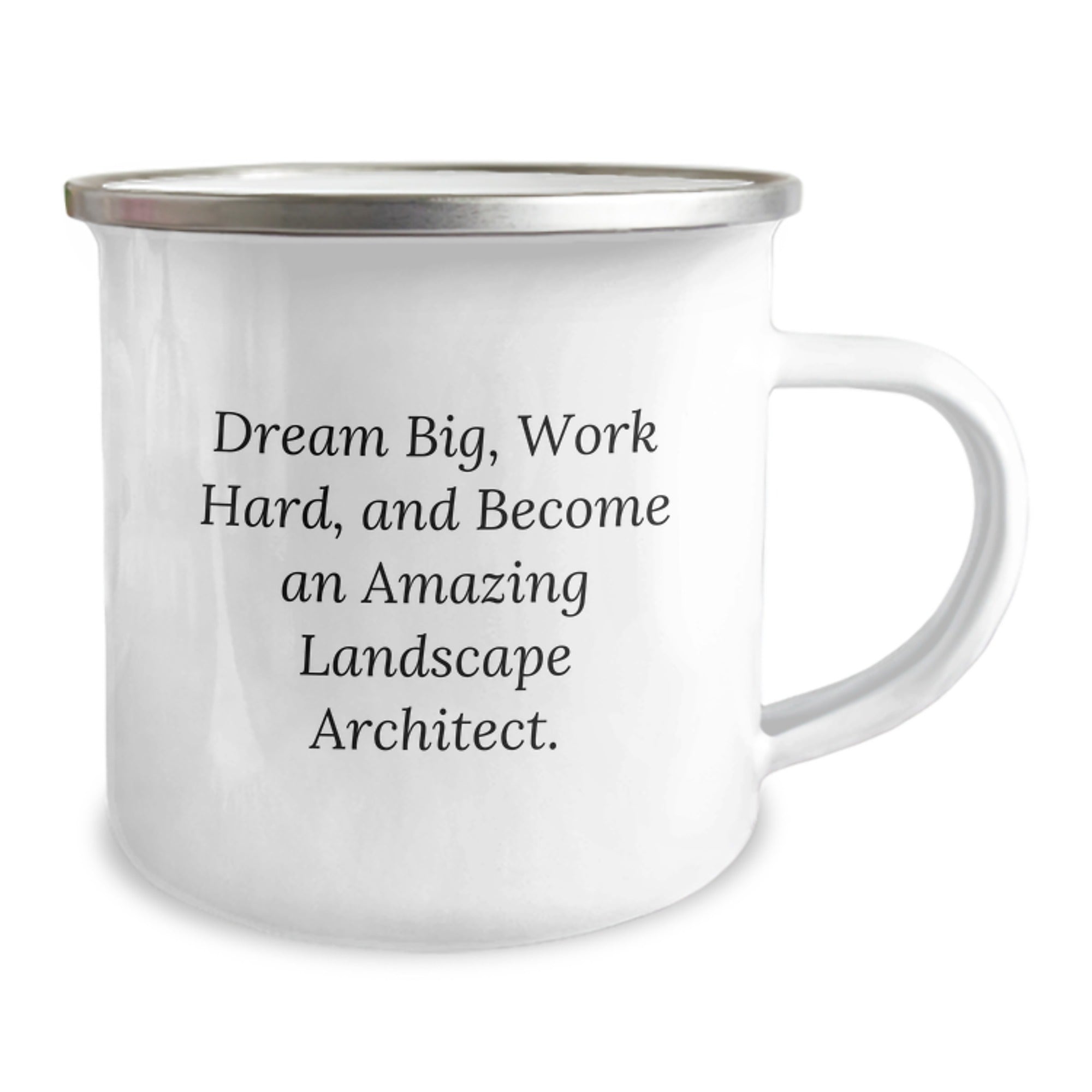 Gifts from Landscape Architect Friends for Men - Dream Big, Work Hard, Amazing Landscape Architect Camping Mug - Unique Christmas Unique Gifts - Image 2