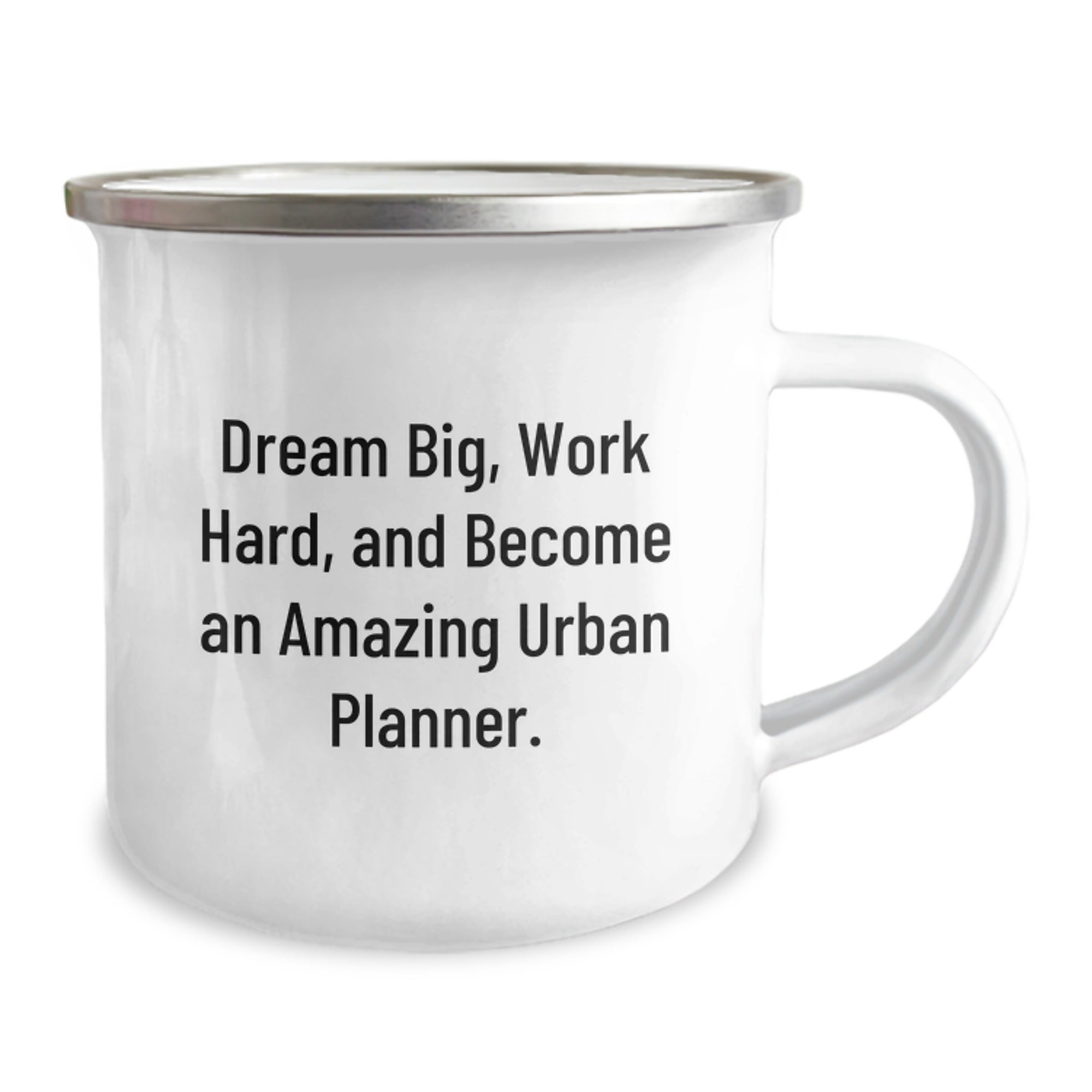 Inspirational Urban Planner Gifts for Friends, Funny Camping Mug for Men, Dream Big Quote - Gifts from Friends for Urban Planner - Image 2