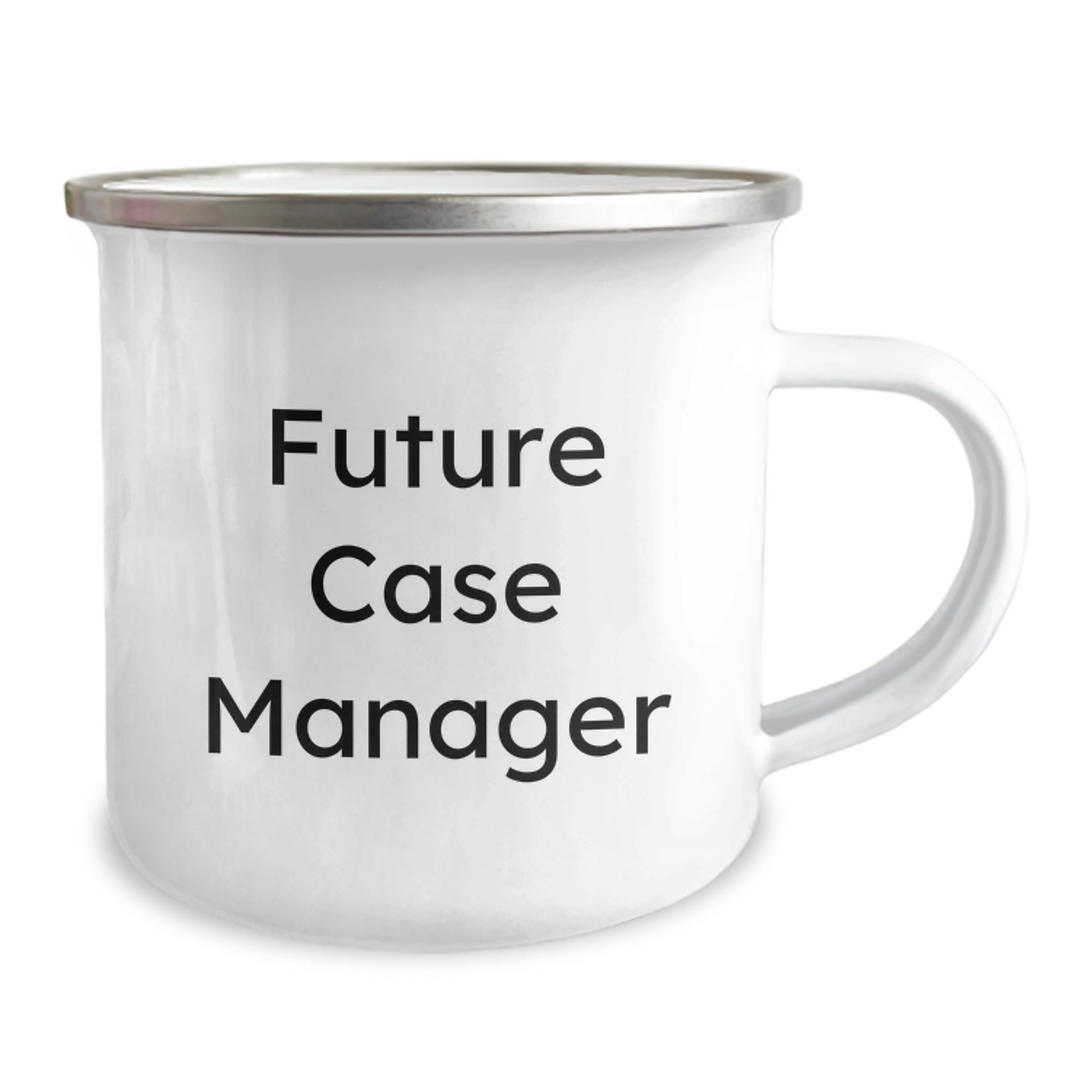Funny Quote Gifts for Case Manager, Unique Camping Mug for Friends, Family, or Coworkers, Perfect for Christmas Morning - Image 2