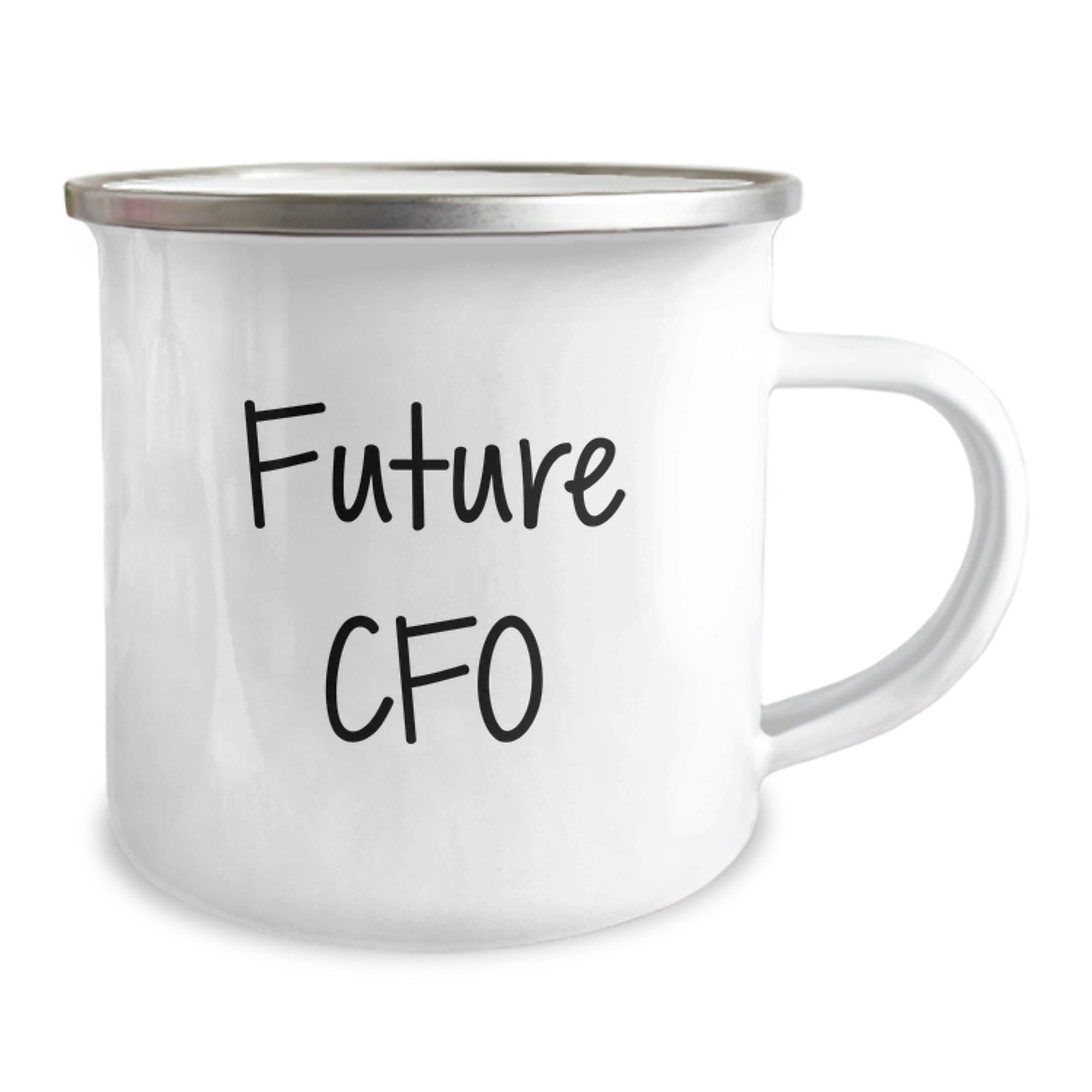 Funny CFO Gifts for Him, Camping Mug for Future CFO, Inspirational Quote from Future CFO - Image 2