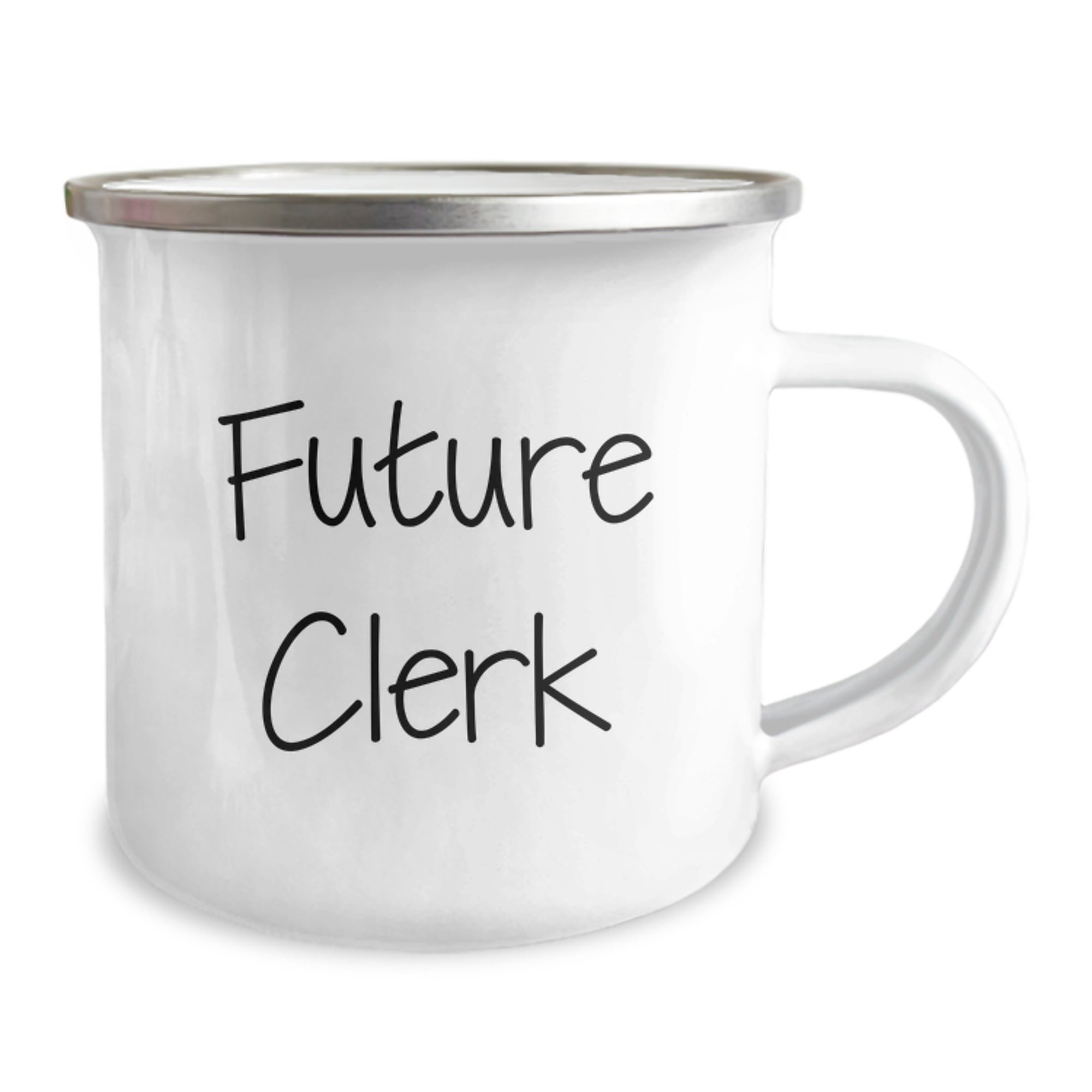 Funny Clerk Camping Mug Gifts from Friends for Men on Christmas Unique - Image 2