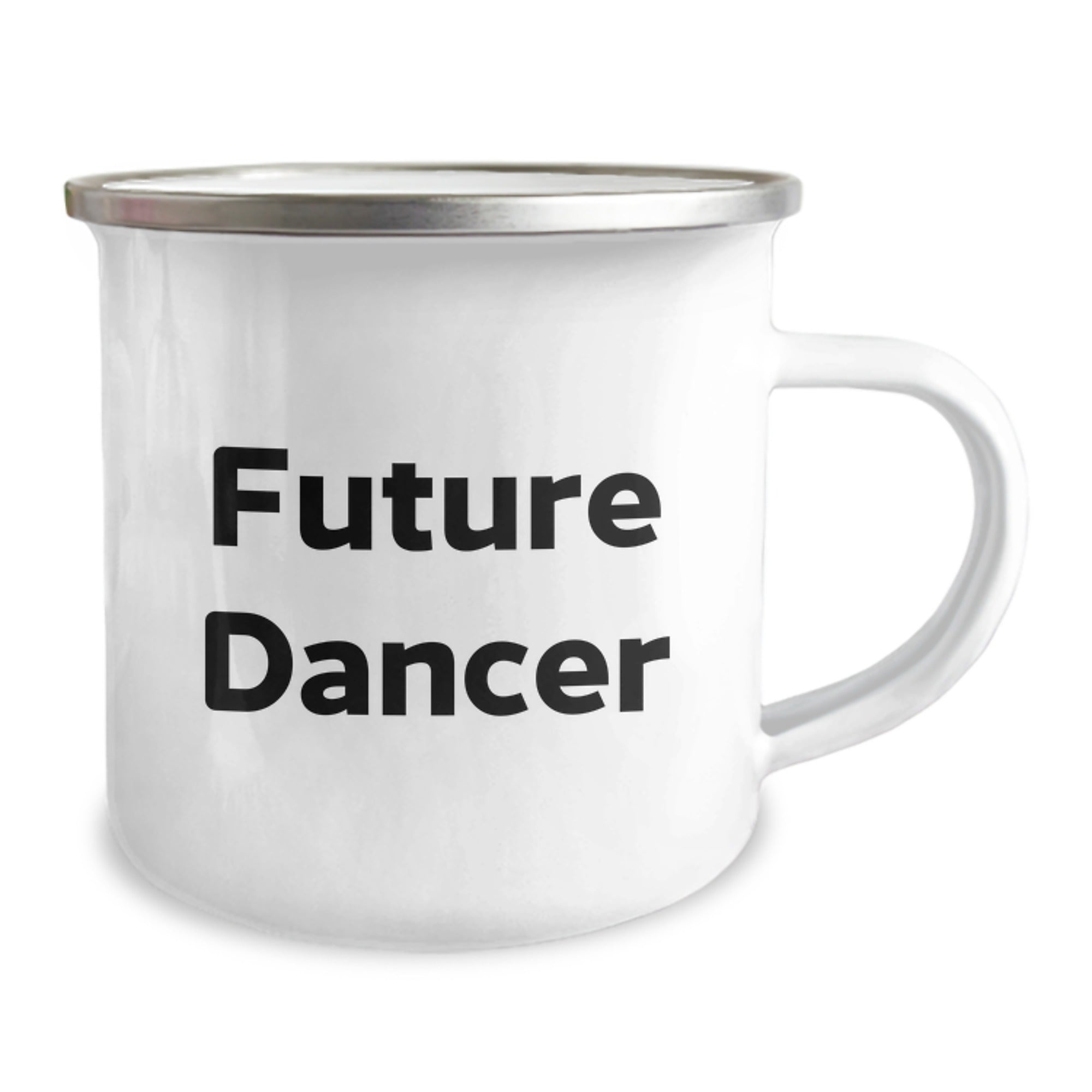 Funny Future Dancer Christmas Unique Gifts from Family, Unique Dancer Camping Mug, Inspirational Quote - Image 2
