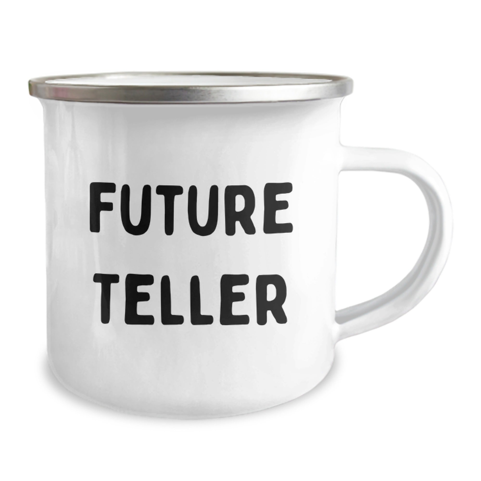 Funny Teller Quotes Christmas Unique Gifts from Friends to Family Member Teller Camping Mug - Image 2