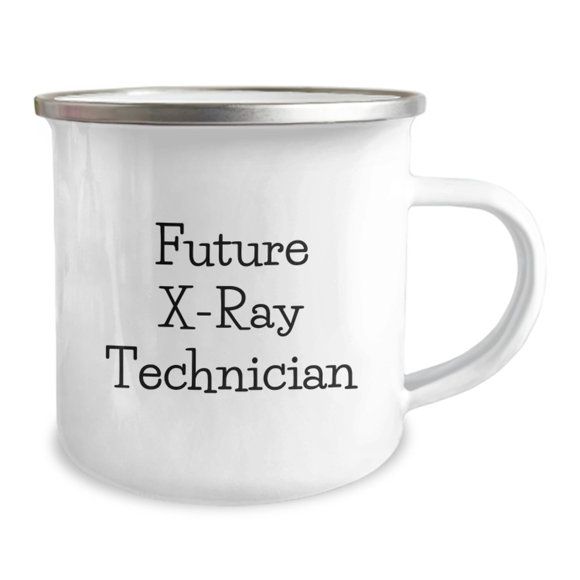 Funny X-Ray Technician Gifts for Men - Camping Mug Inspired Future Radiologic Technologist Humor - Image 2
