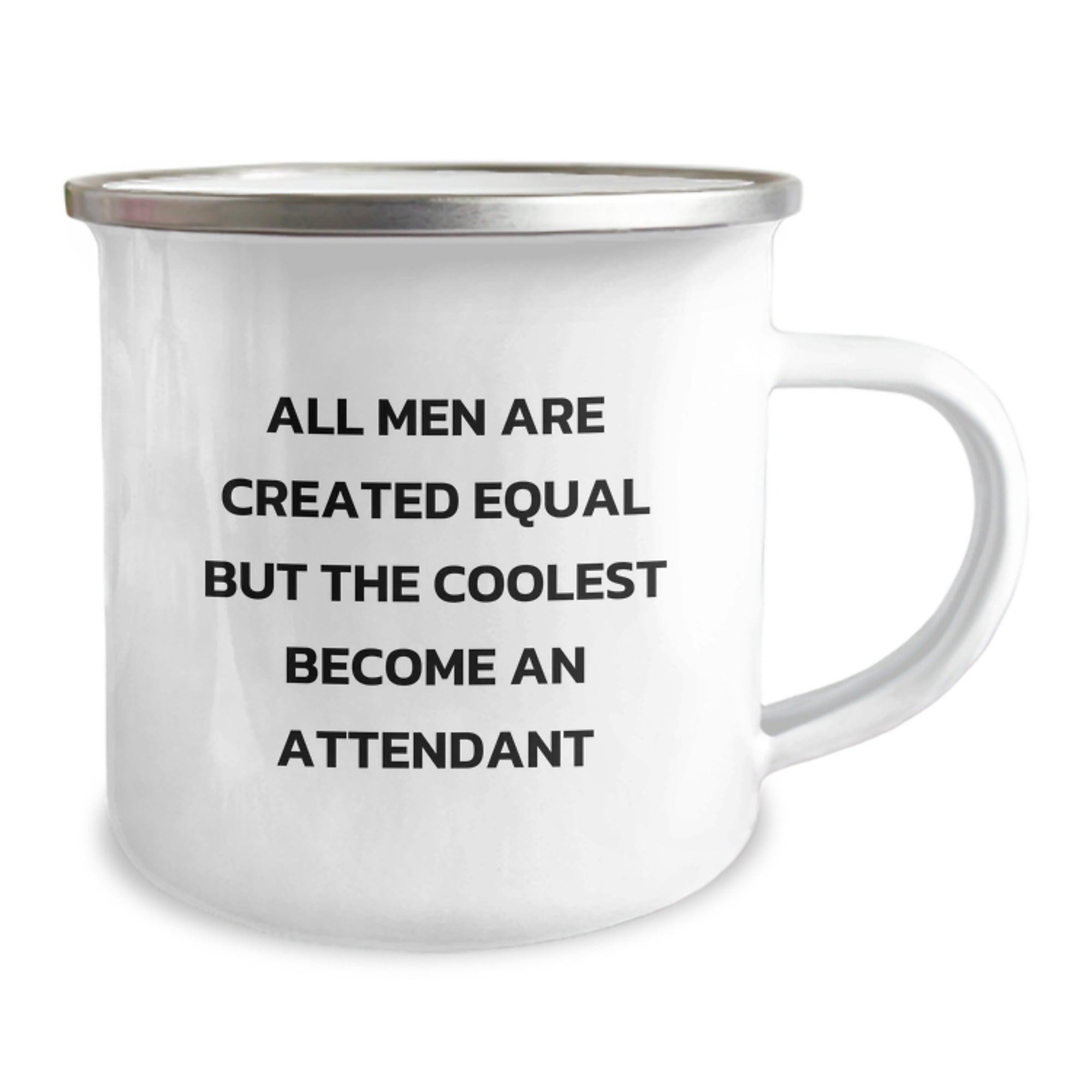 Attendant Camping Mug Gift for Him - A Cool Keepsake Present - Image 2