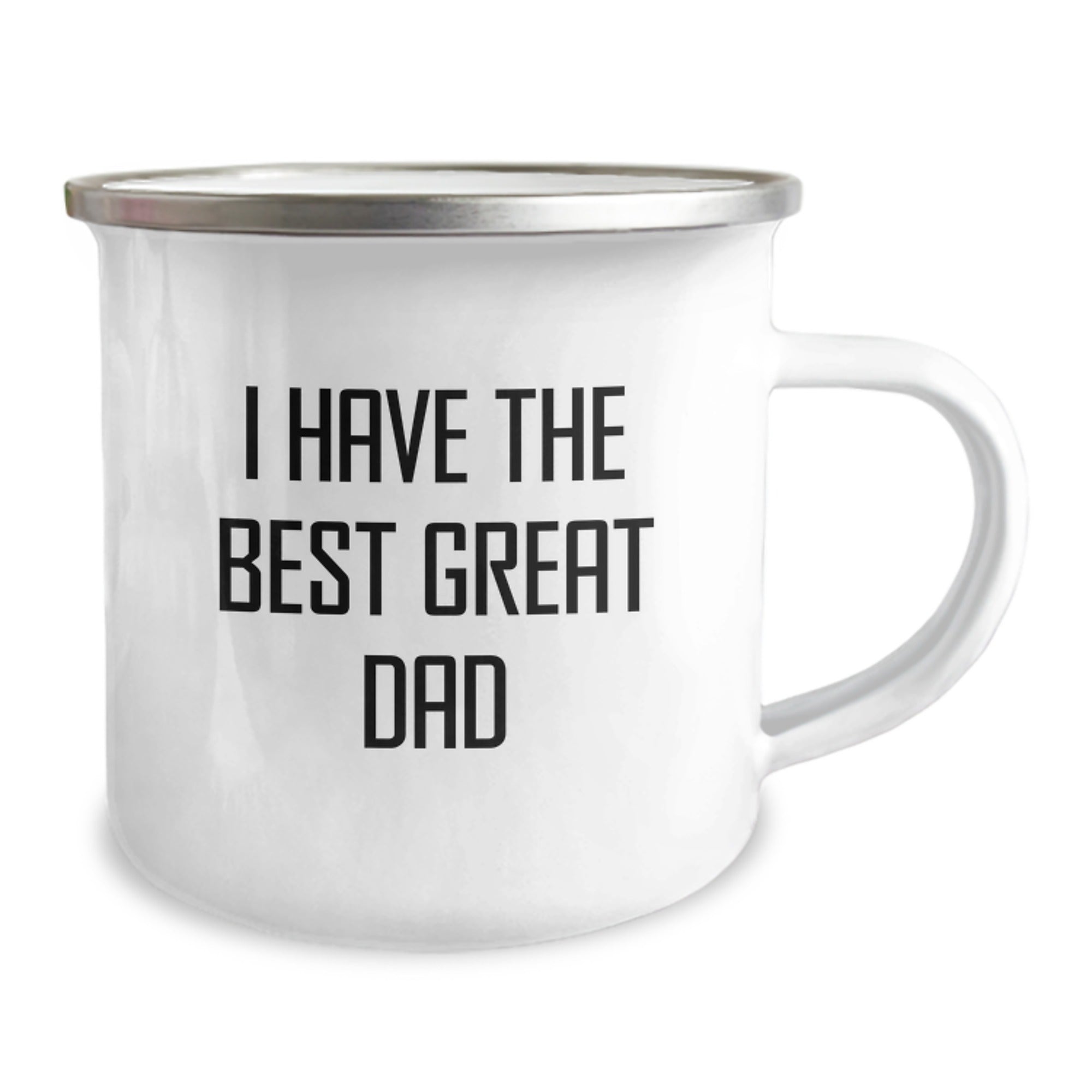 Christmas Gift for Dad - I Have The Best Great Dad - Camping Mug Present - Image 2