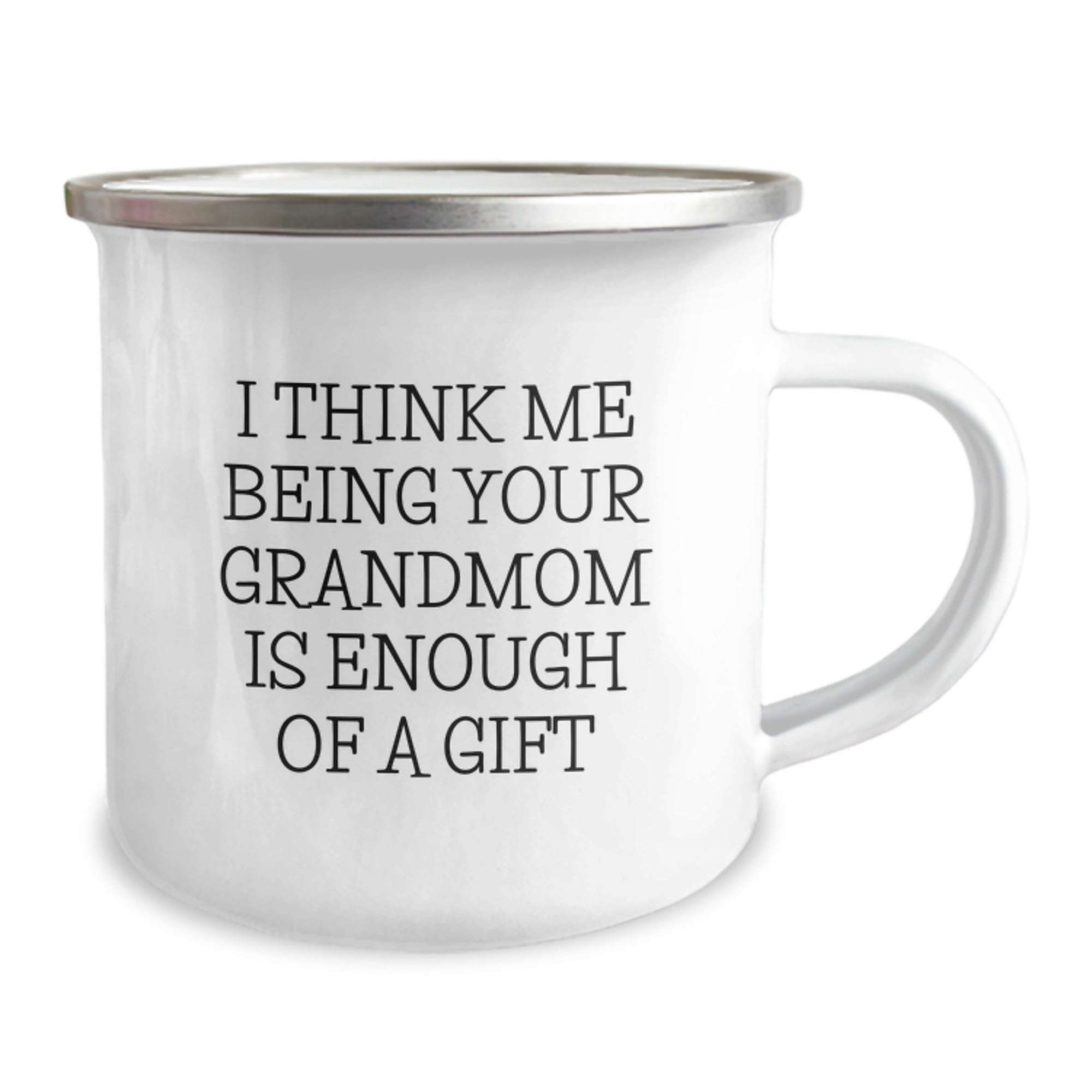 Grandmom Camping Mug Gift A Heartfelt Keepsake for Him - Image 2