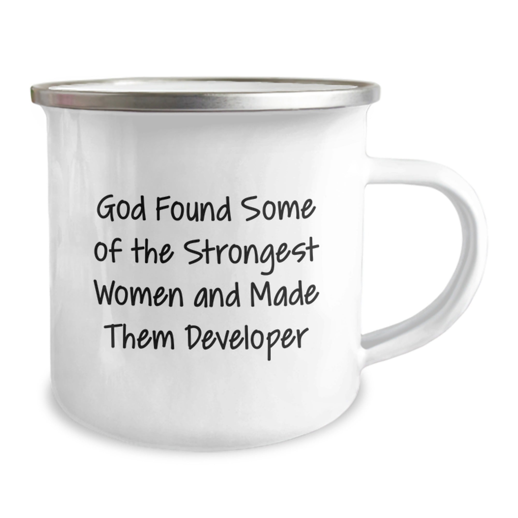 Funny Developer Gifts from Men, Women, Friends, Coworkers to Men, Women, Friends, Coworkers - Unique Christmas Unique Gifts for Developer, Camping Lover Mug - Image 2