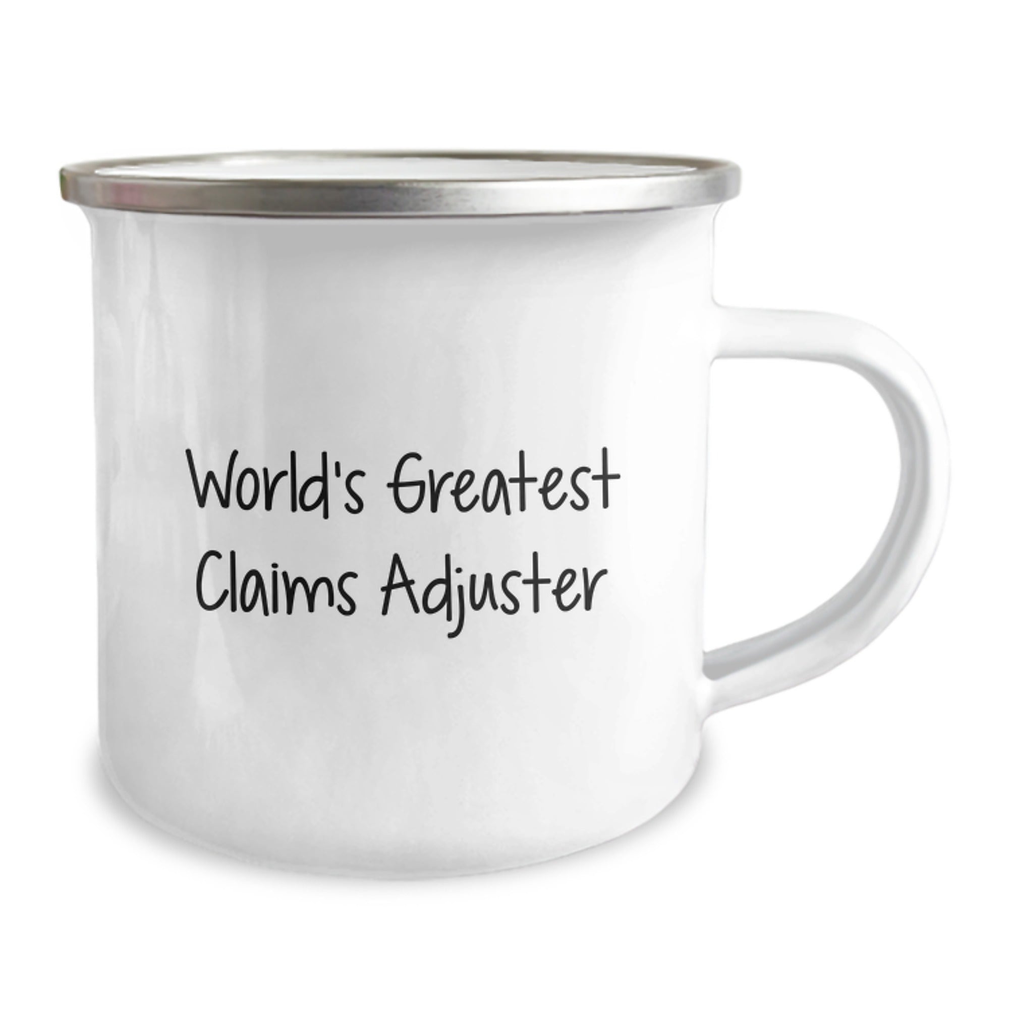Claims Adjuster Keepsake Camping Mug for Him Birthday Gift - Image 2