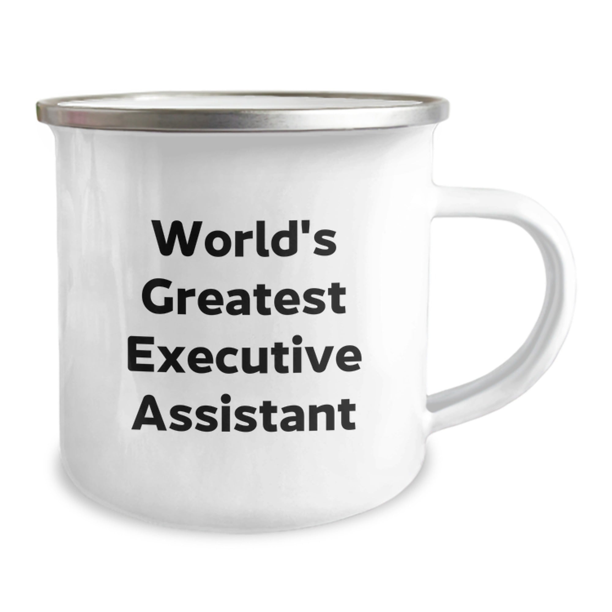 Funny Executive Assistant Gifts from Friends for Men - World's Greatest Camping Mug, Graduation Unique Gifts - Image 2