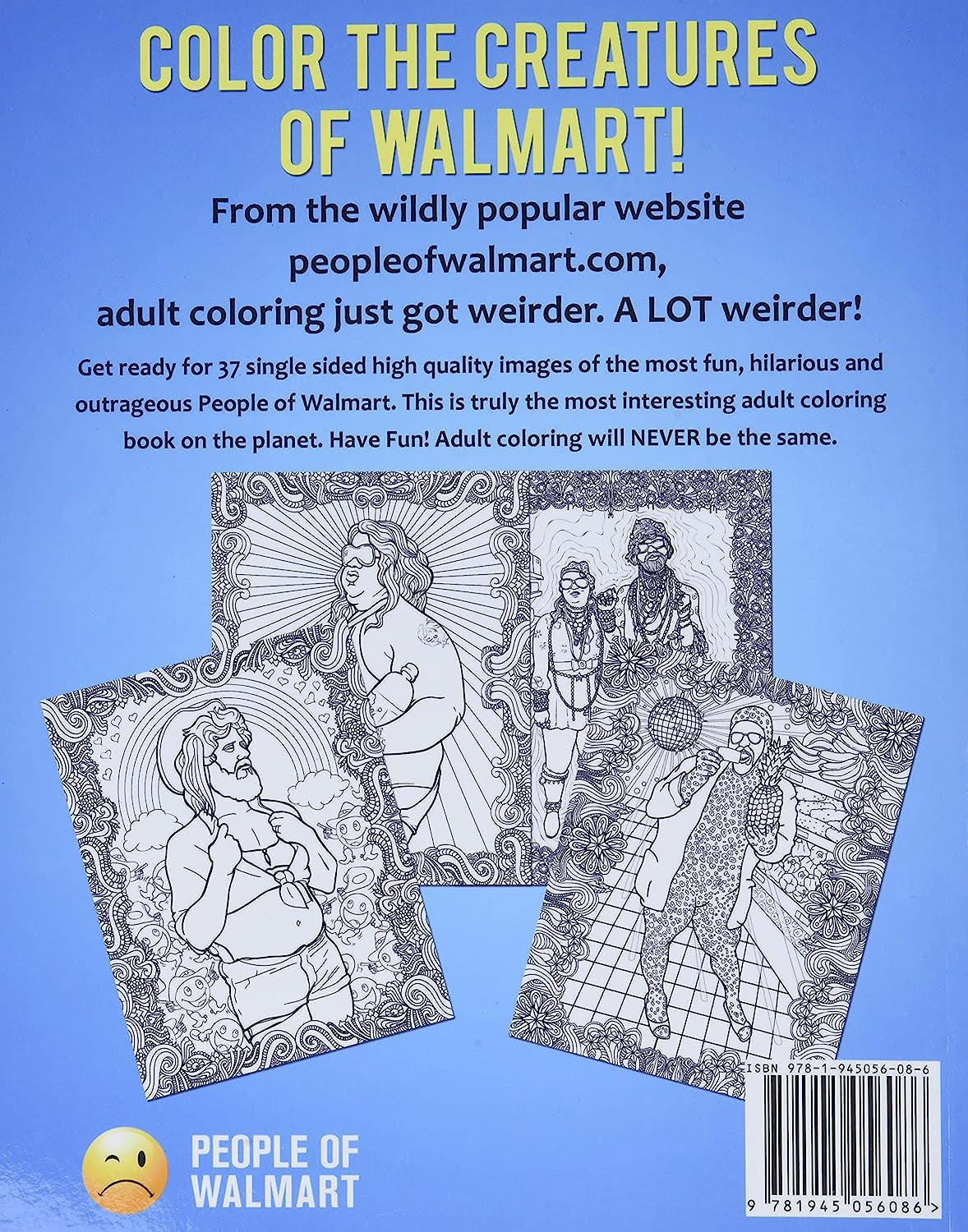 People of Walmart Adult Coloring Book: Rolling Back Dignity (OFFICIAL People of Walmart Books)