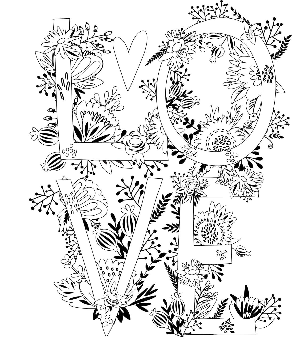 Color & Frame - 3 Books in 1 - Animals, Seasons, Inspiration (Adult Coloring Book)