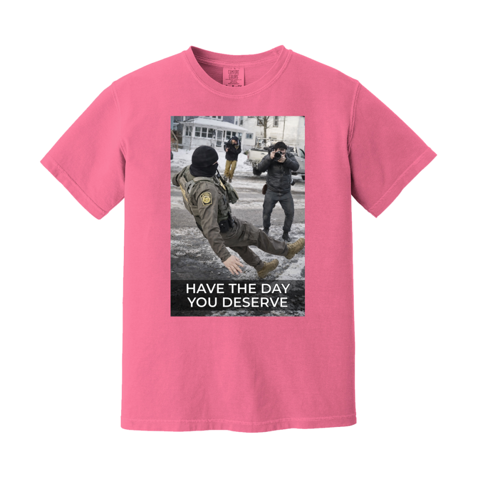 Abolish Ice Shirt, Fuck Ice Pro Immigration Comfort Colors Tee
