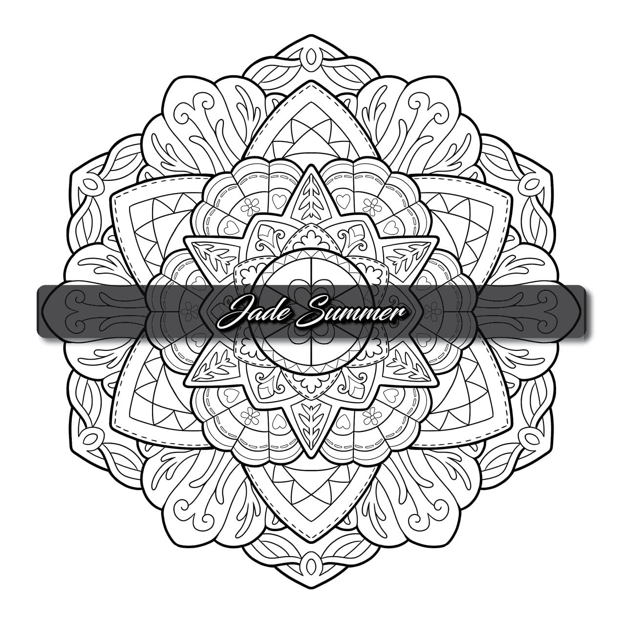 Mandala Coloring Book: for Adults with Beautiful Patterns for Fun and Relaxation