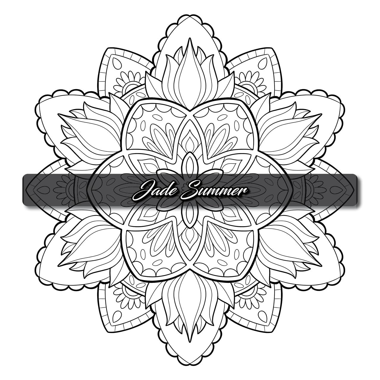 Mandala Coloring Book: for Adults with Beautiful Patterns for Fun and Relaxation