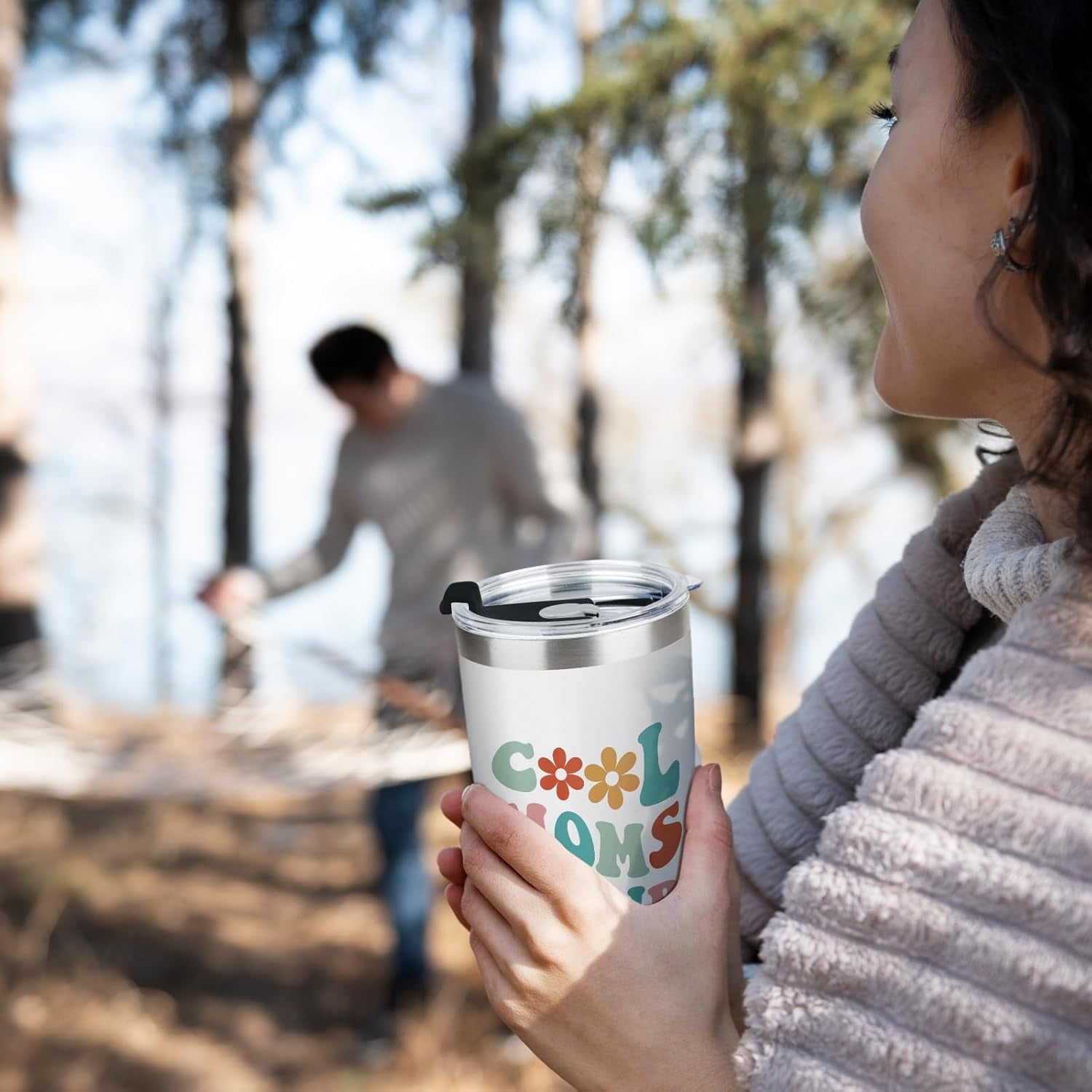 Mothers Day Mom Gifts Tumbler 20 Oz, Moms Birthday Gifts from Daughter Son, New Mom First Time Gift, Pregnancy Postpartum Gift for Women, Expecting Moms Christmas Coffee Cup