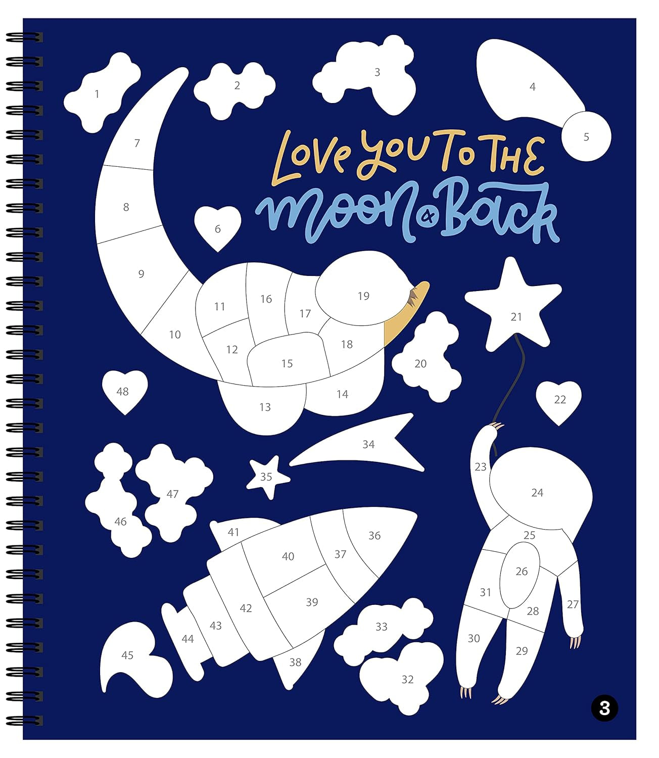 Brain Games - Sticker by Number: Valentine'S Day