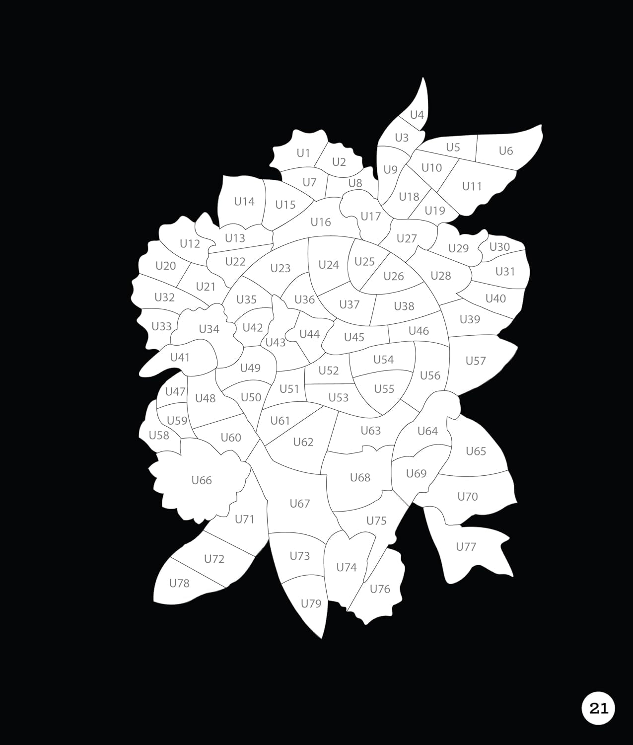Brain Games - Sticker by Number: Neon Jungle (28 Images to Sticker)