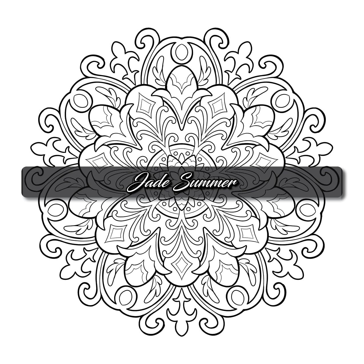 Mandala Coloring Book: for Adults with Beautiful Patterns for Fun and Relaxation
