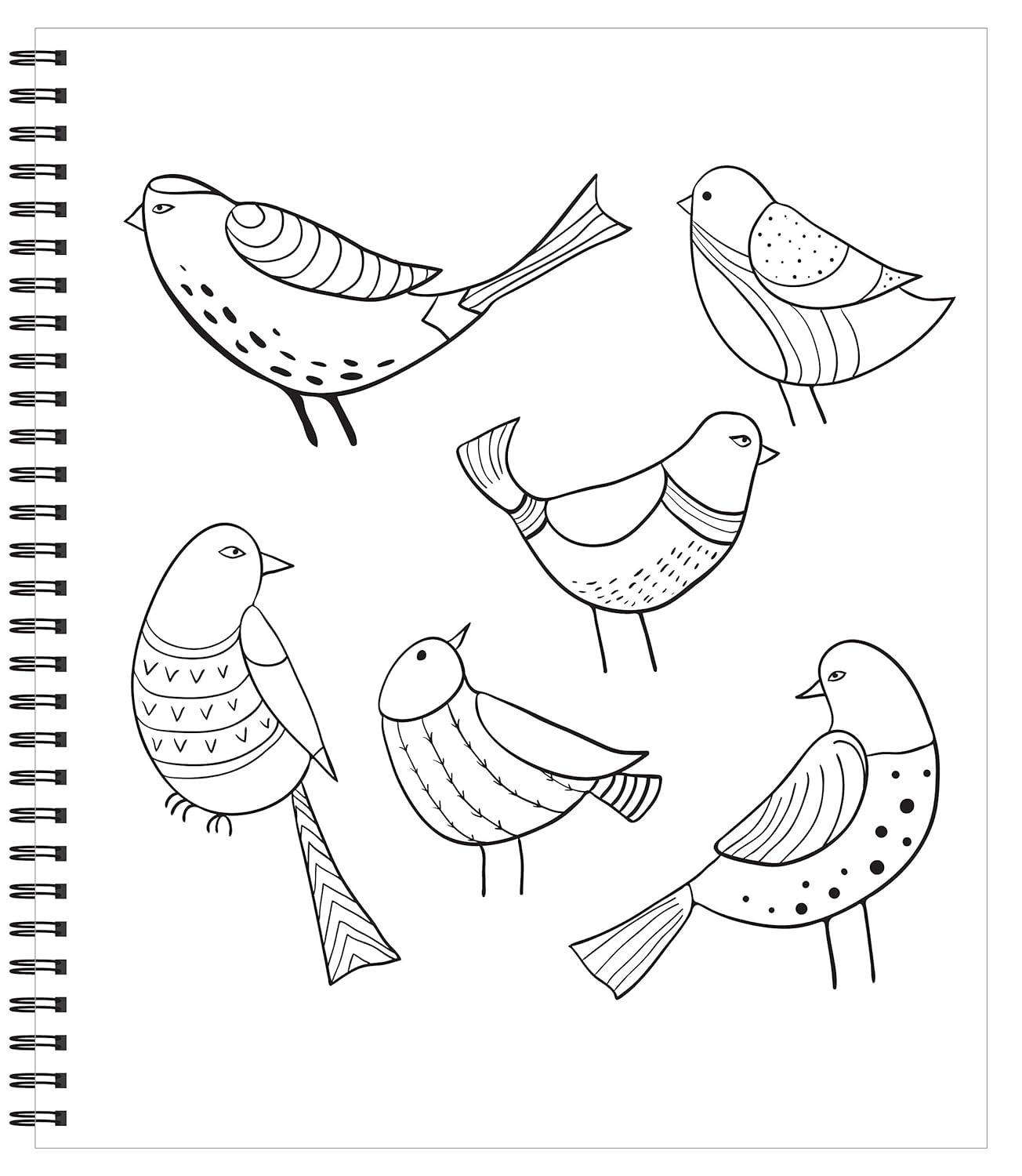 Large Print Easy Color & Frame - Mindfulness (Stress Free Coloring Book)