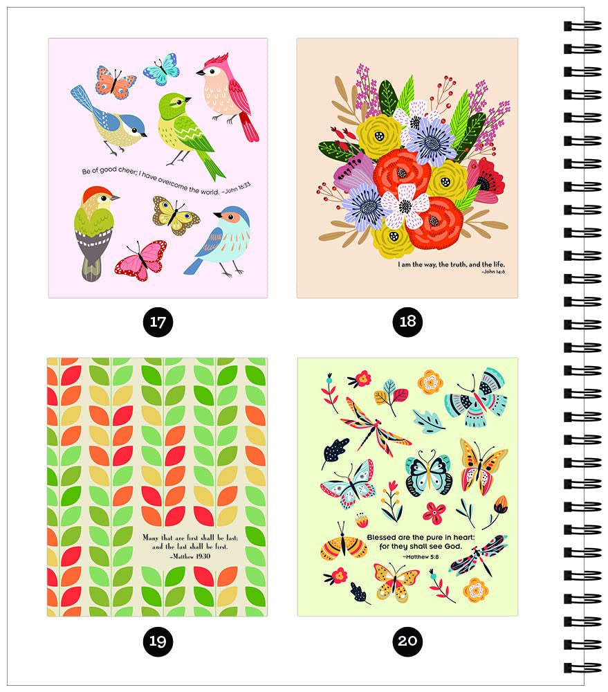 Brain Games - Sticker by Number: Words of Jesus (28 Images to Sticker)