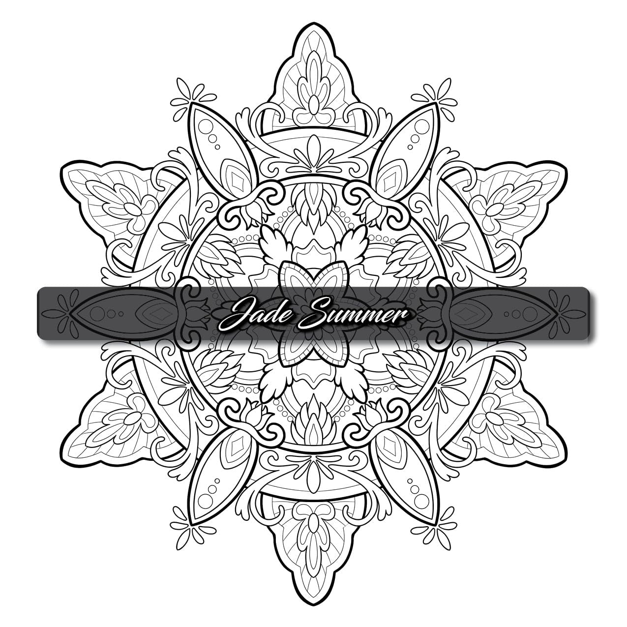 Mandala Coloring Book: for Adults with Beautiful Patterns for Fun and Relaxation