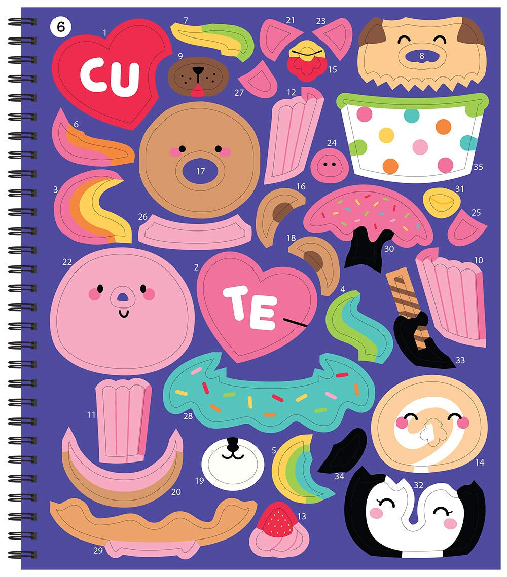 Brain Games - Sticker by Number: Stay Inspired