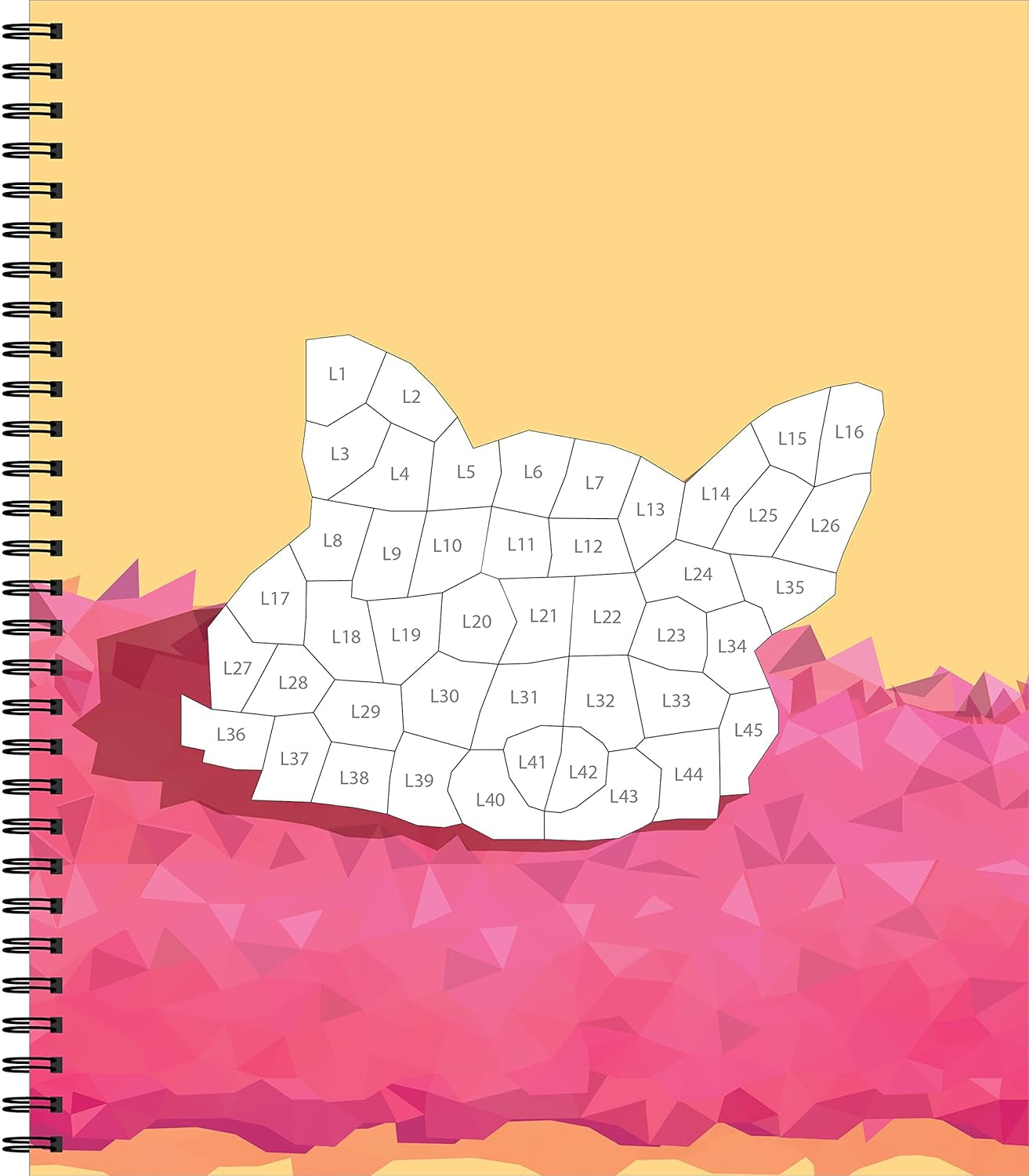 Brain Games - Sticker by Number: Puppies (14 Images to Sticker)
