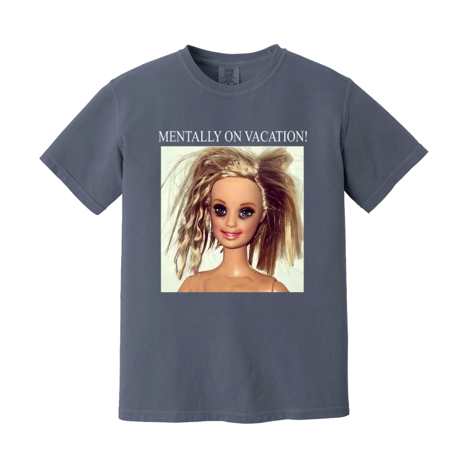 Disgusted Doll Face Shirt Comfort Colors Tshirt