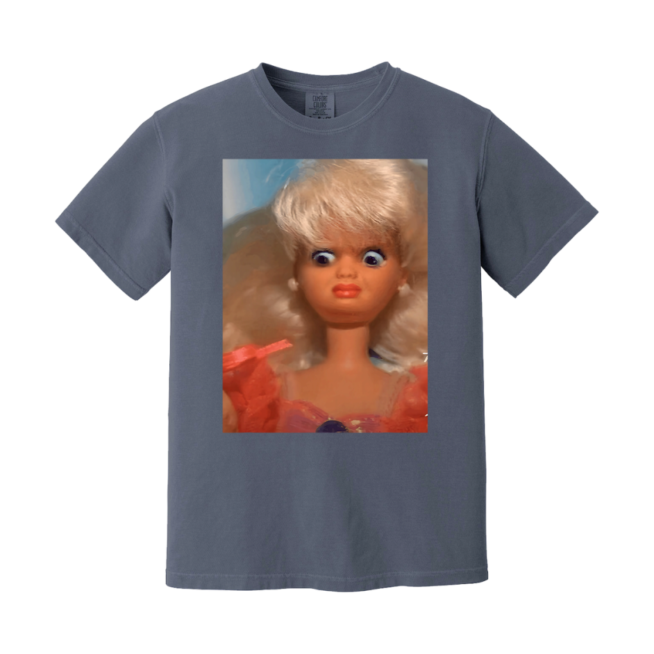 Disgusted Doll Face Shirt Comfort Colors Tshirt