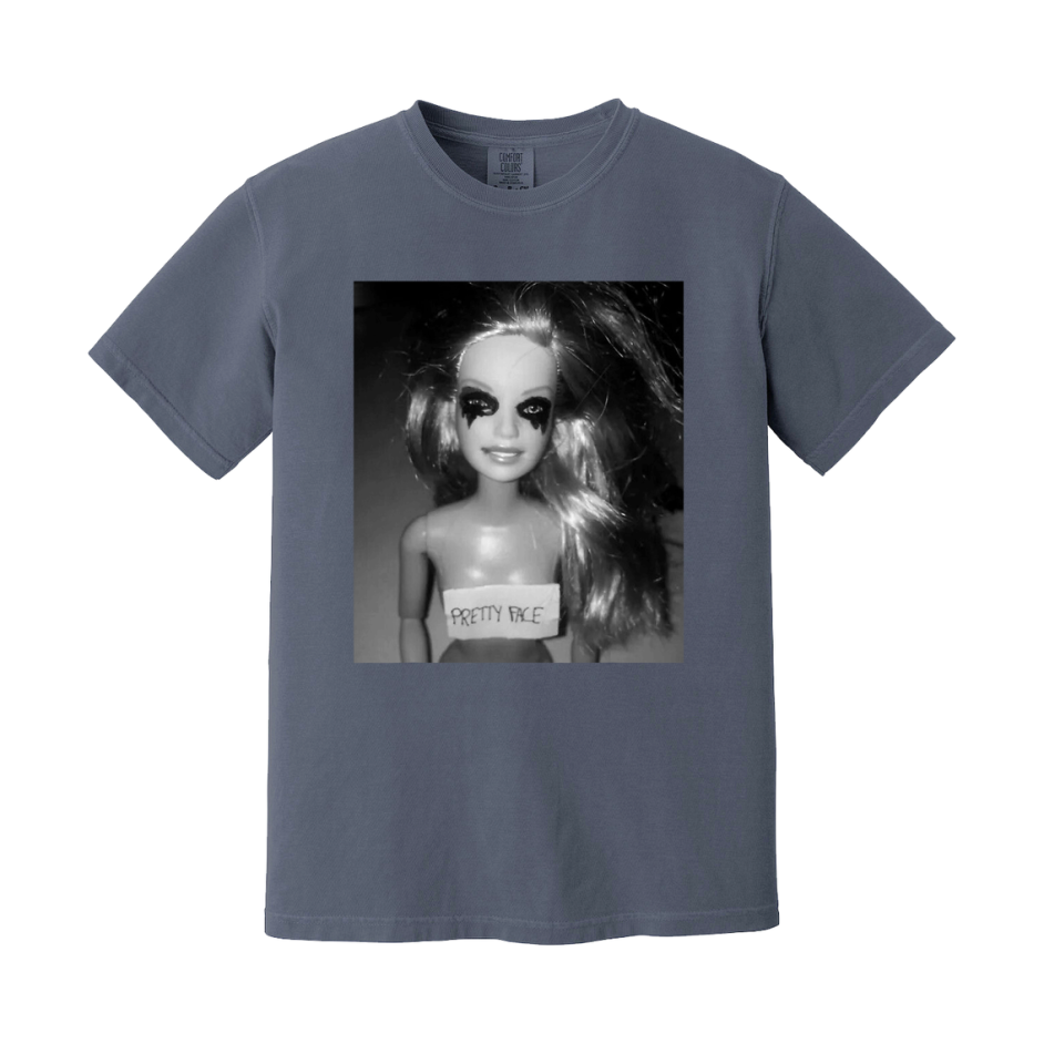 Disgusted Doll Face Shirt Comfort Colors Tshirt