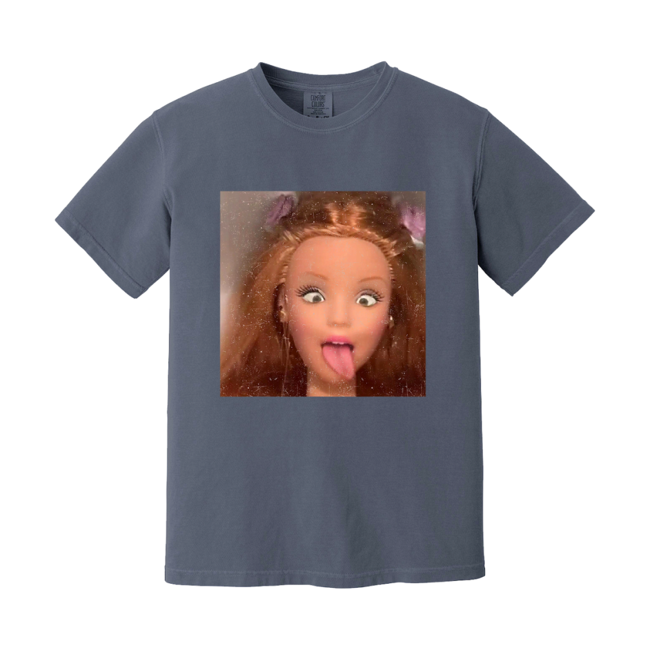 Disgusted Doll Face Shirt Comfort Colors Tshirt
