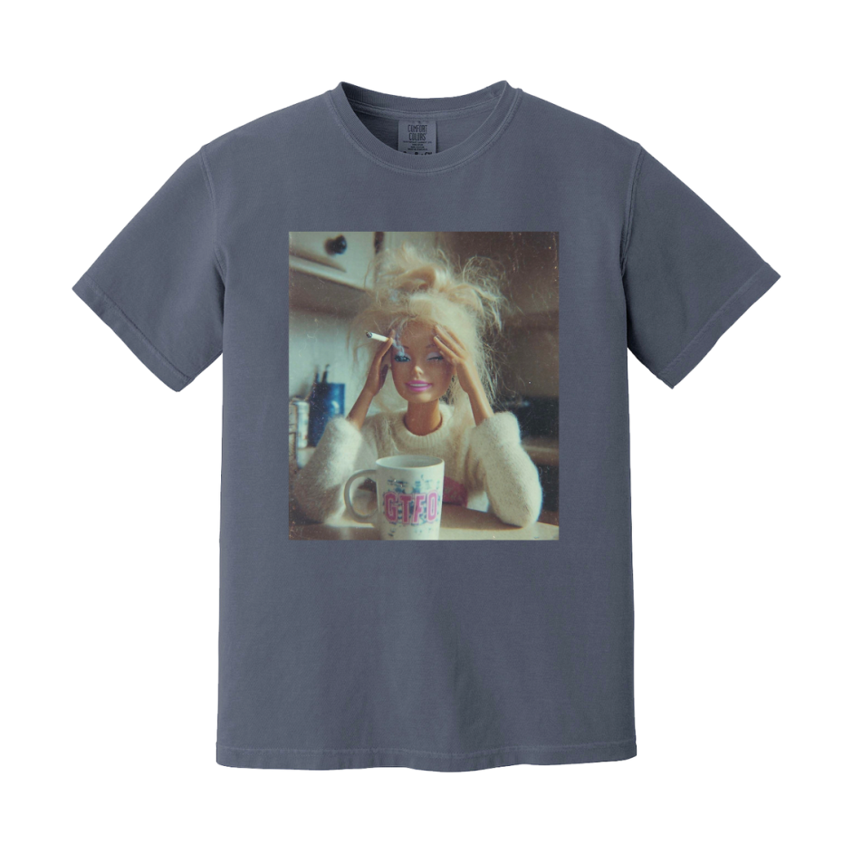 Disgusted Doll Face Shirt Comfort Colors Tshirt