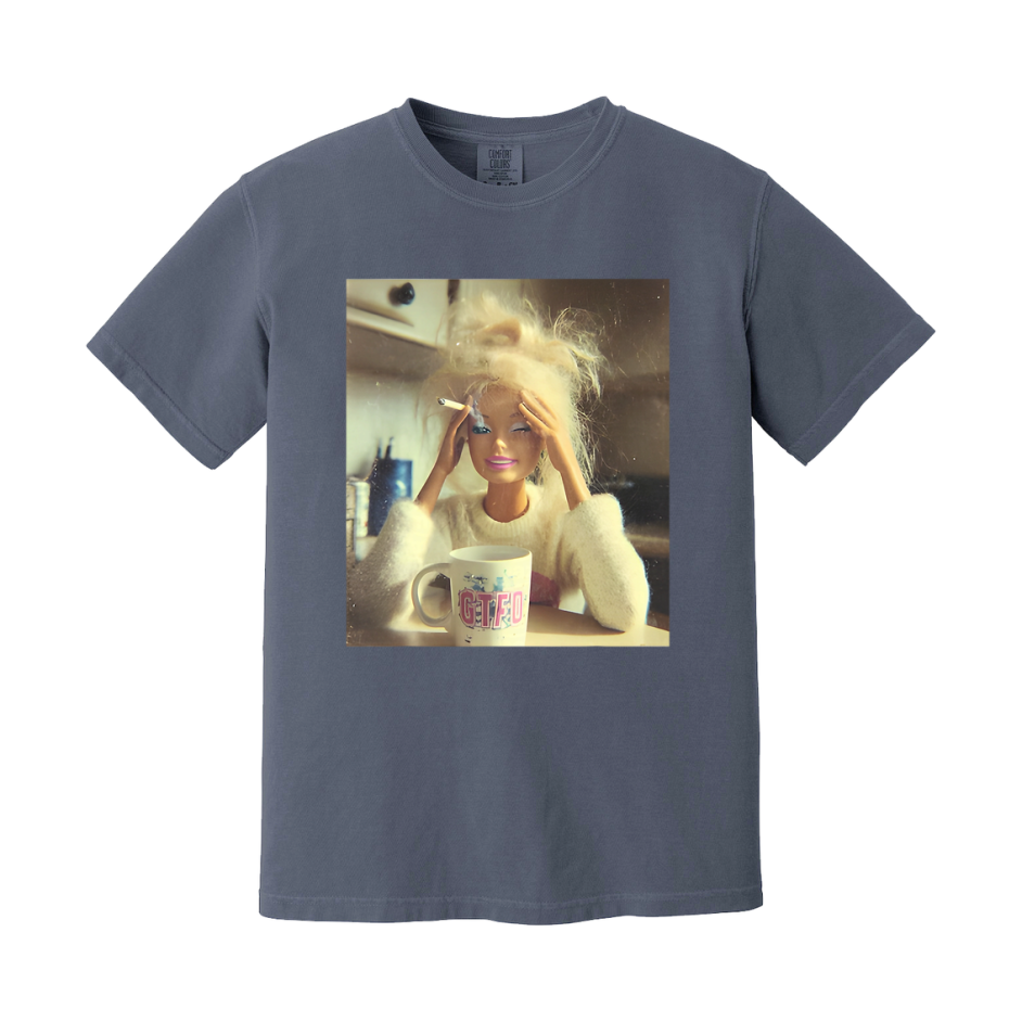 Disgusted Doll Face Shirt Comfort Colors Tshirt
