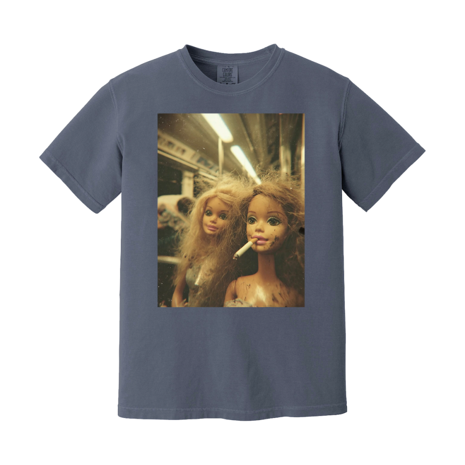 Disgusted Doll Face Shirt Comfort Colors Tshirt