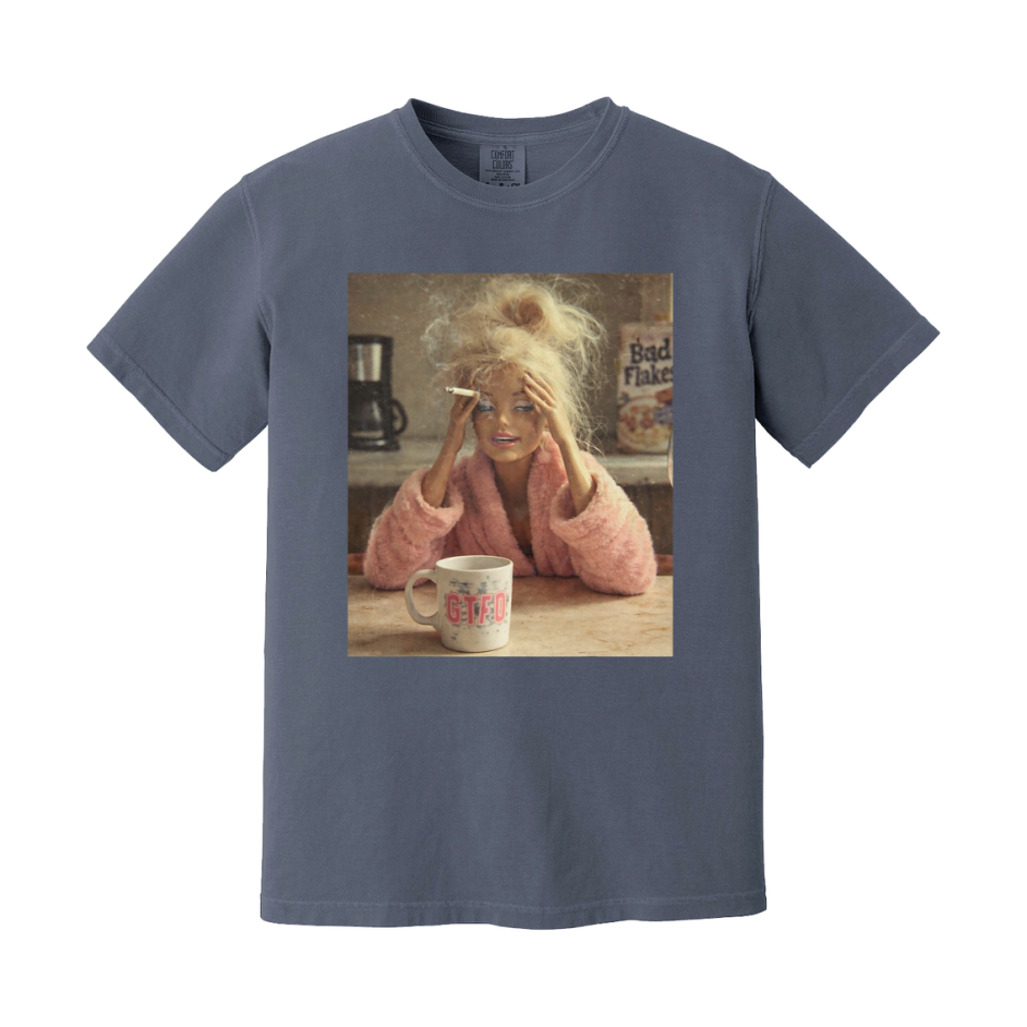 Disgusted Doll Face Shirt Comfort Colors Tshirt