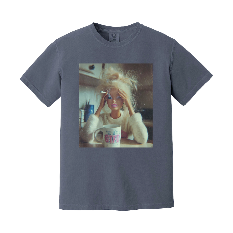 Disgusted Doll Face Shirt Comfort Colors Tshirt