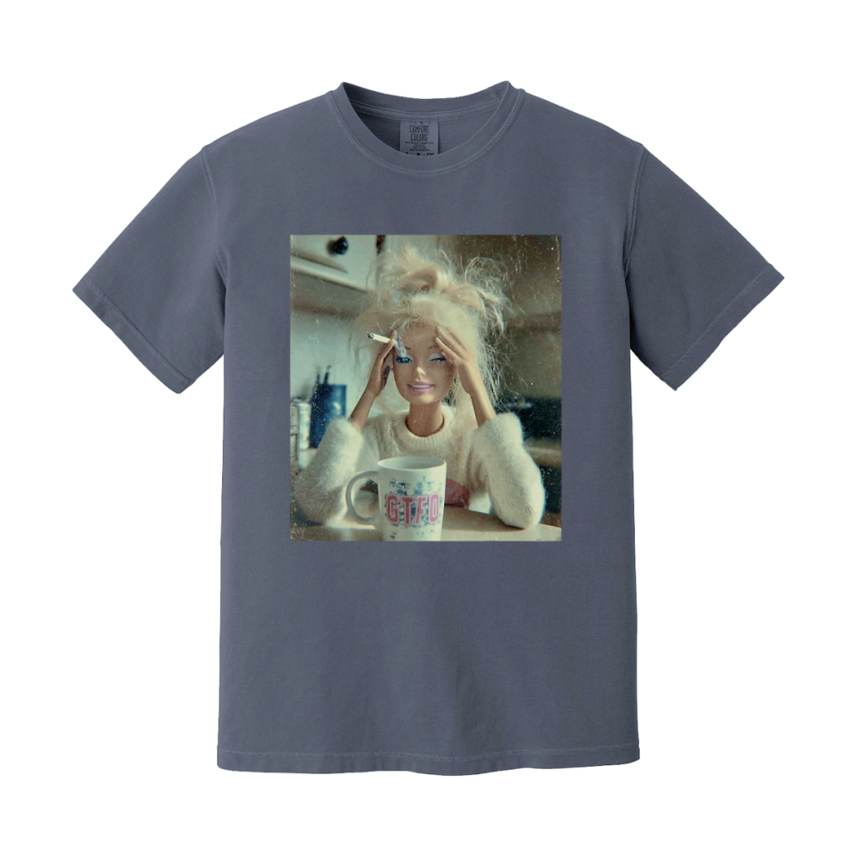 Disgusted Doll Face Shirt Comfort Colors Tshirt