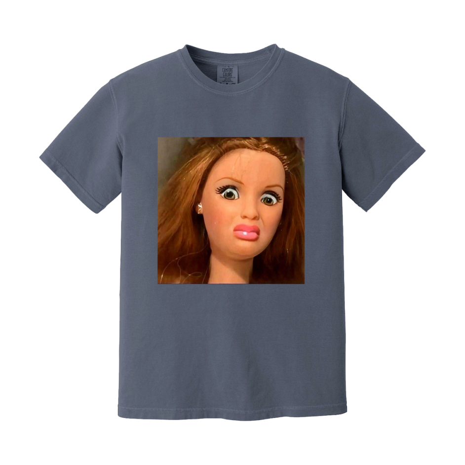 Disgusted Doll Face Shirt Comfort Colors Tshirt