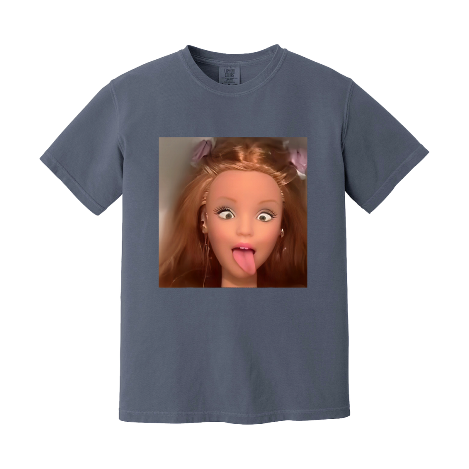 Disgusted Doll Face Shirt Comfort Colors Tshirt