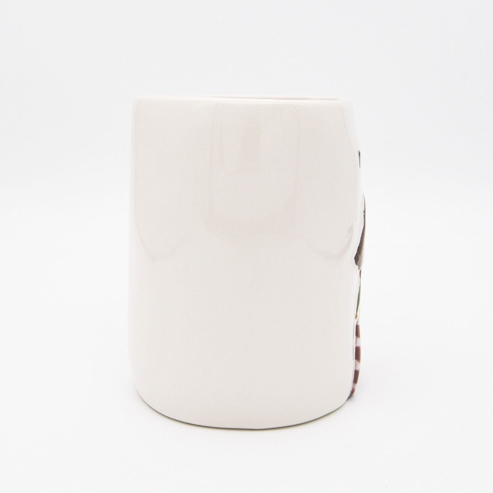 Rae Dunn Christmas Mug, Merry Dachshund Dog, 16oz Ceramic Coffee Mug