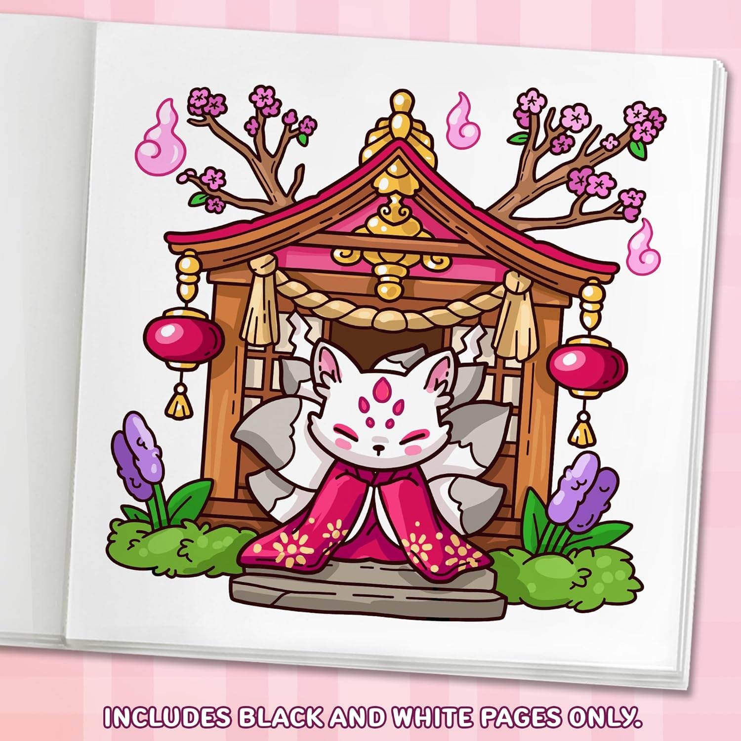 Cozy Japan: Cute Coloring Book for Adults and Teens with Charming Characters and Delightful Japanese Scenes for Relaxation (Comfy and Cozy Coloring Books)