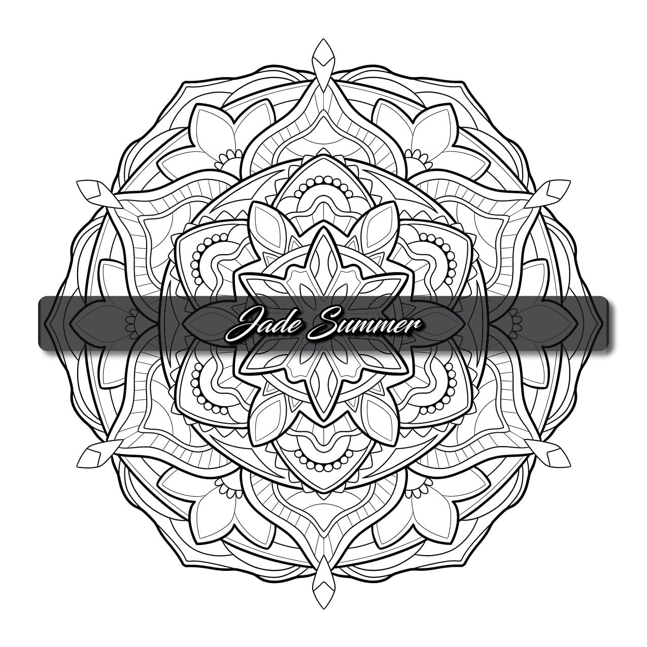 Mandala Coloring Book: for Adults with Beautiful Patterns for Fun and Relaxation