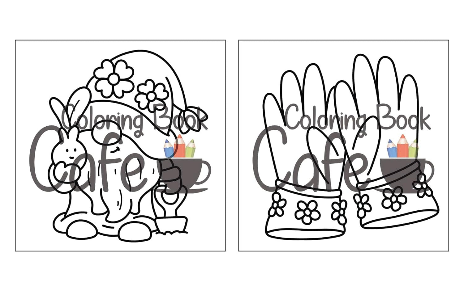 Cozy Spring: Cute Coloring Book for Adults & Teens with Easy and Bold Spring Inspired Designs (Bold and Easy Coloring Books)