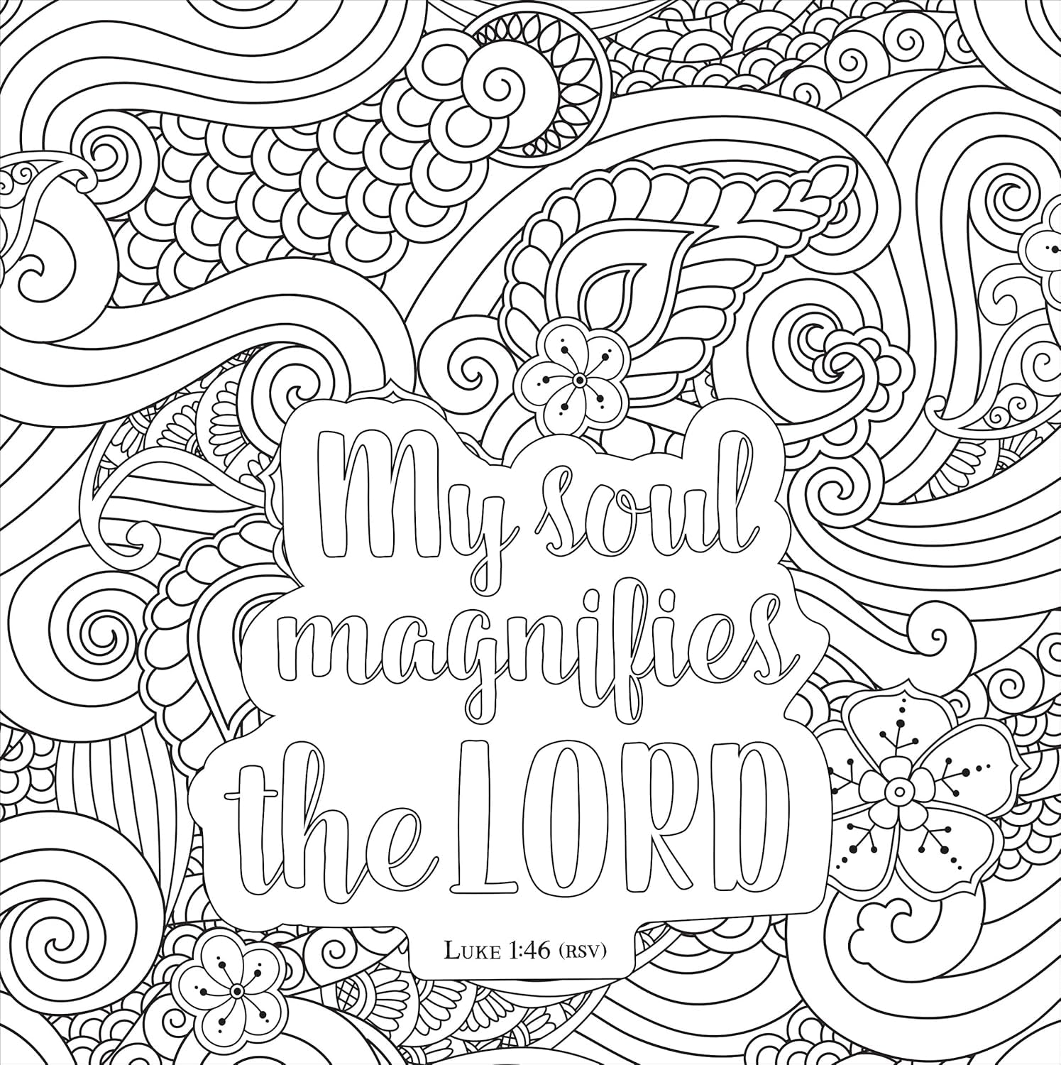 Blessed Adult Coloring Book (31 Stress Relieving Designs. Micro-Perforated Pages. Art on One Side Only!) (Artist'S Coloring Books)